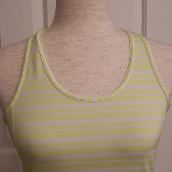 Lucy Endurance Stripe Racer Tank - Picture 2 of 12